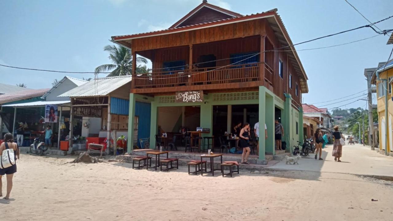 Bong'S Guesthouse M'Pai Bay Koh Rong Sanloem Exterior photo