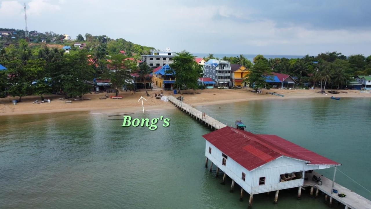 Bong'S Guesthouse M'Pai Bay Koh Rong Sanloem Exterior photo